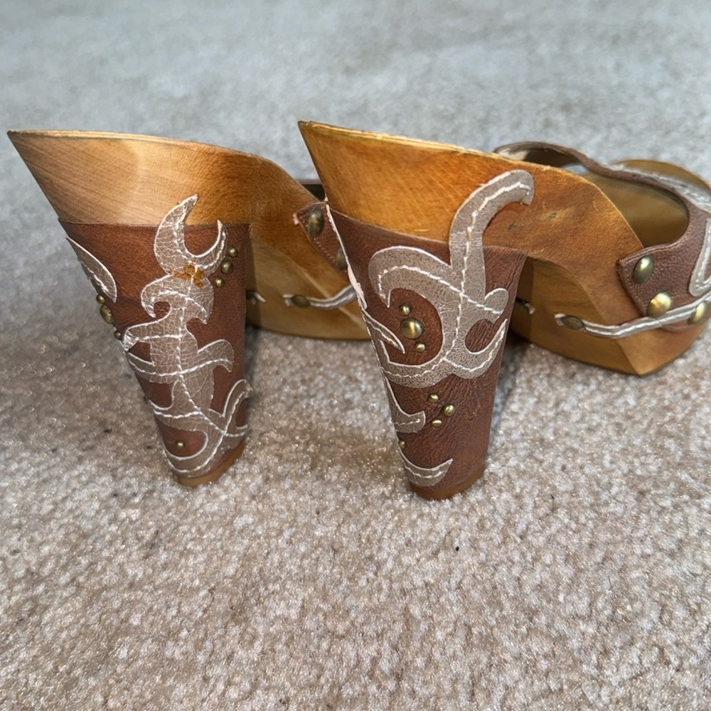 Heels, Good Condition Nine West, Vintage, Vintage Condition - Picture 7 of 14